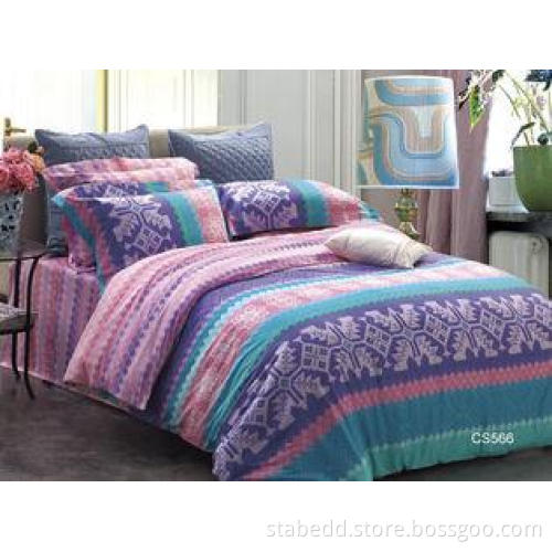 Soft Durable Simple Children Floral Bedding Sets For Home ,